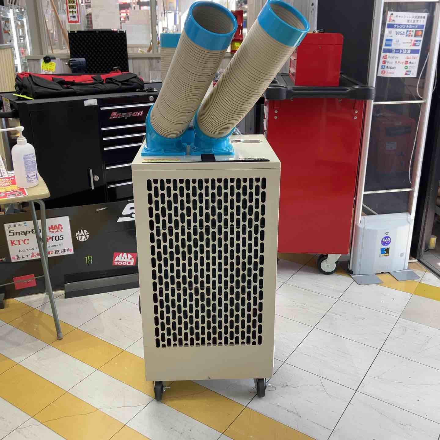 【中古】【店頭引取限定】クーラー　6,380円（税込)　2647 中古】【店頭引取限定】クーラー 30,800円（税込）5563