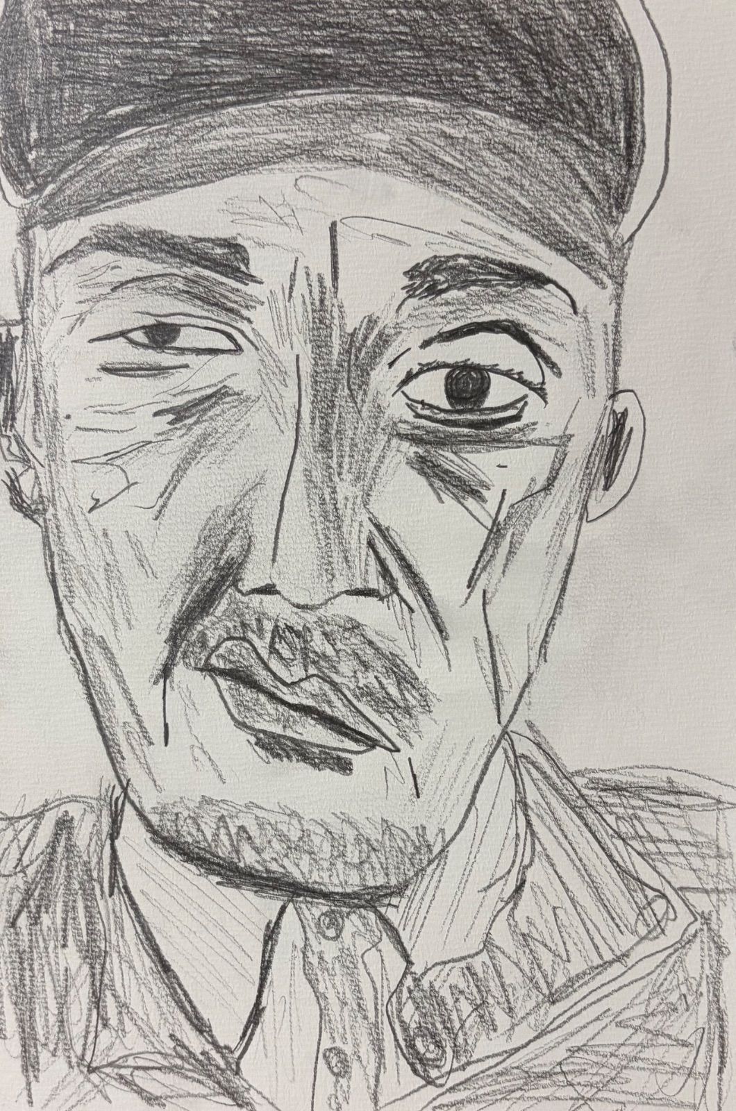 Drawing #014 – Portrait