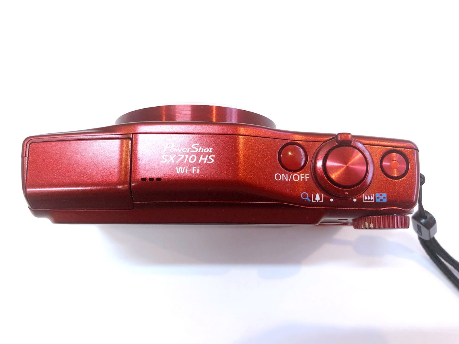 Canon PowerShot SX710 HS PC2194 レッド Canon (キヤノン) PowerShot SX710 HS レッド コンパクトデジタル