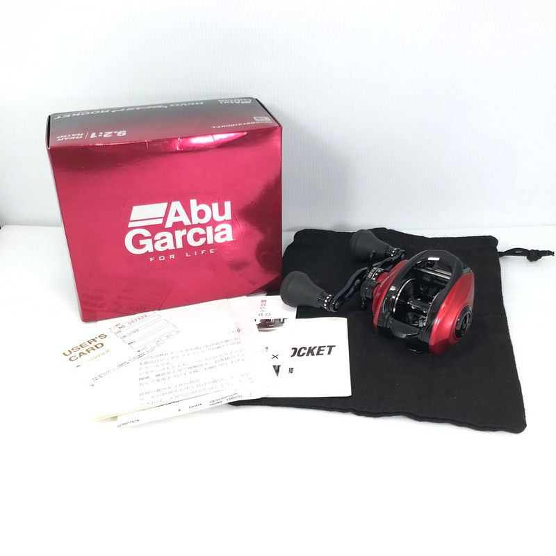 中古品】AbuGarcia アブガルシア REVO BEAST ROCKET レボビースト