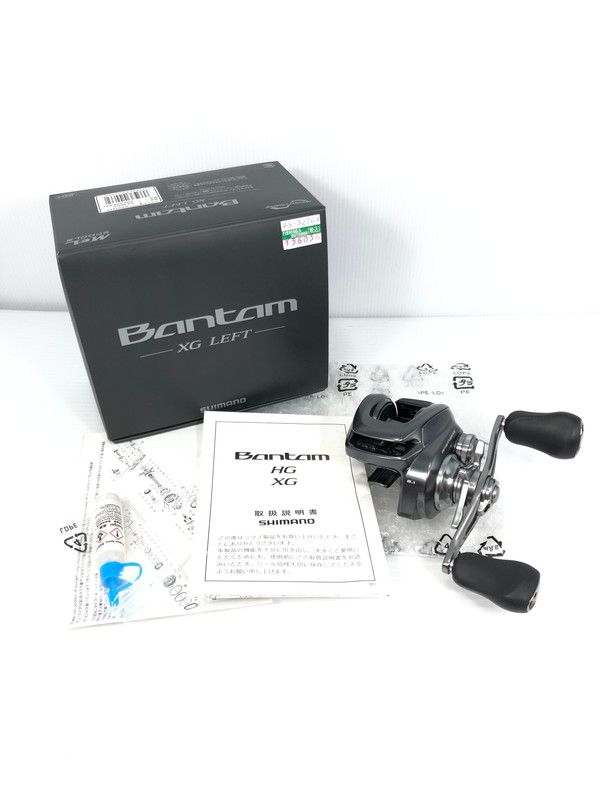 中古品】SHIMANO シマノ 22 BANTAM XG LEFT 22バンタム 左ハンドル