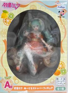 初音ミク 「フリューくじ 初音ミク Citrus MIKU」 A賞 ぬーどる