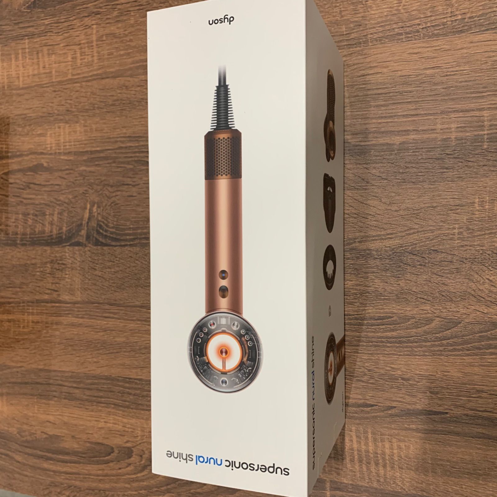 未開封 dyson（ダイソン） Dyson Supersonic Nural Shineヘア