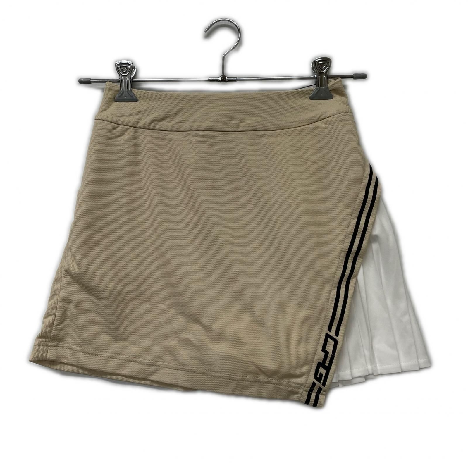 CPG GOLF スカート ベージュ　2 未使用品 レディース シーピージーゴルフ CPG GOLF スカート 2(M