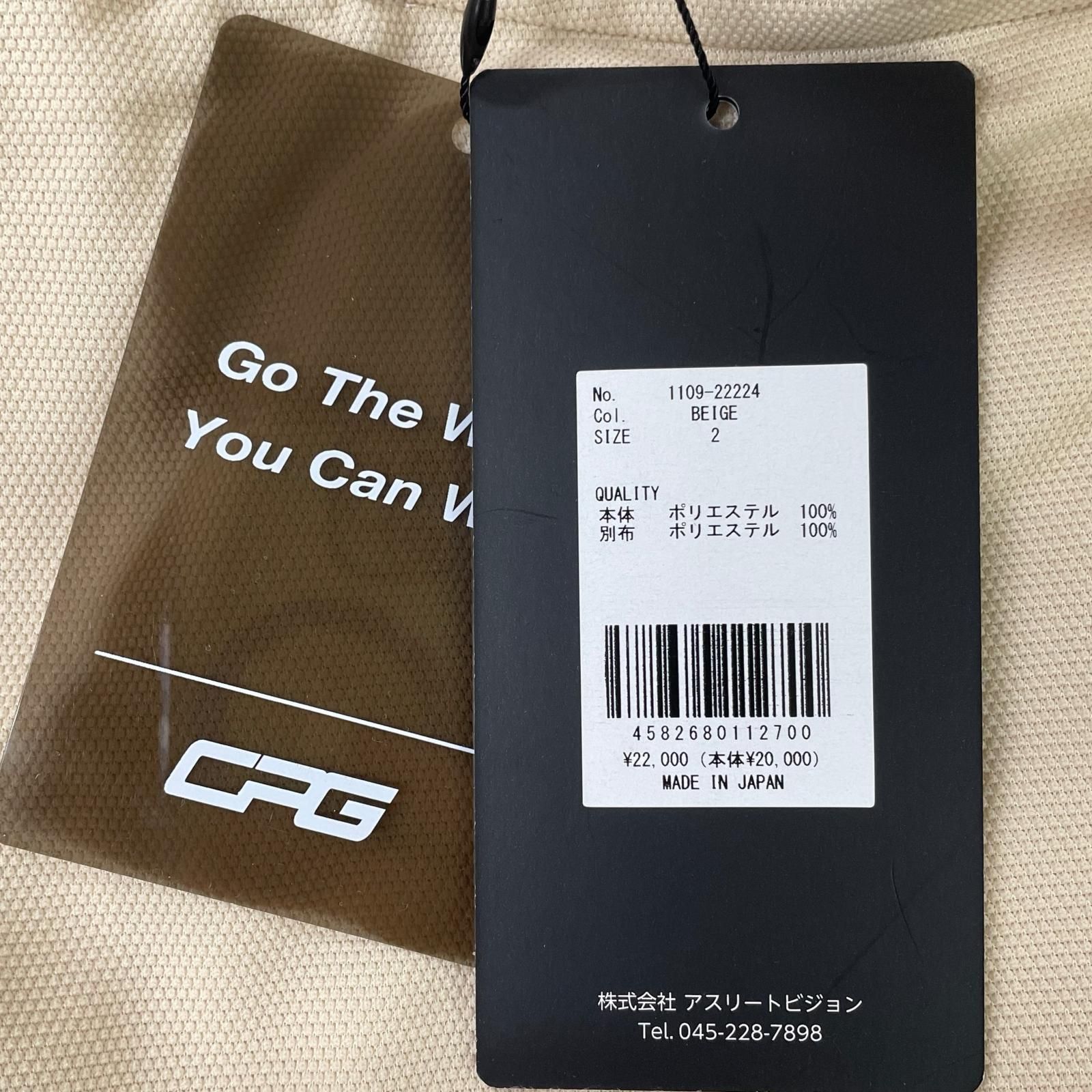 未使用品 レディース シーピージーゴルフ CPG GOLF スカート 2(M