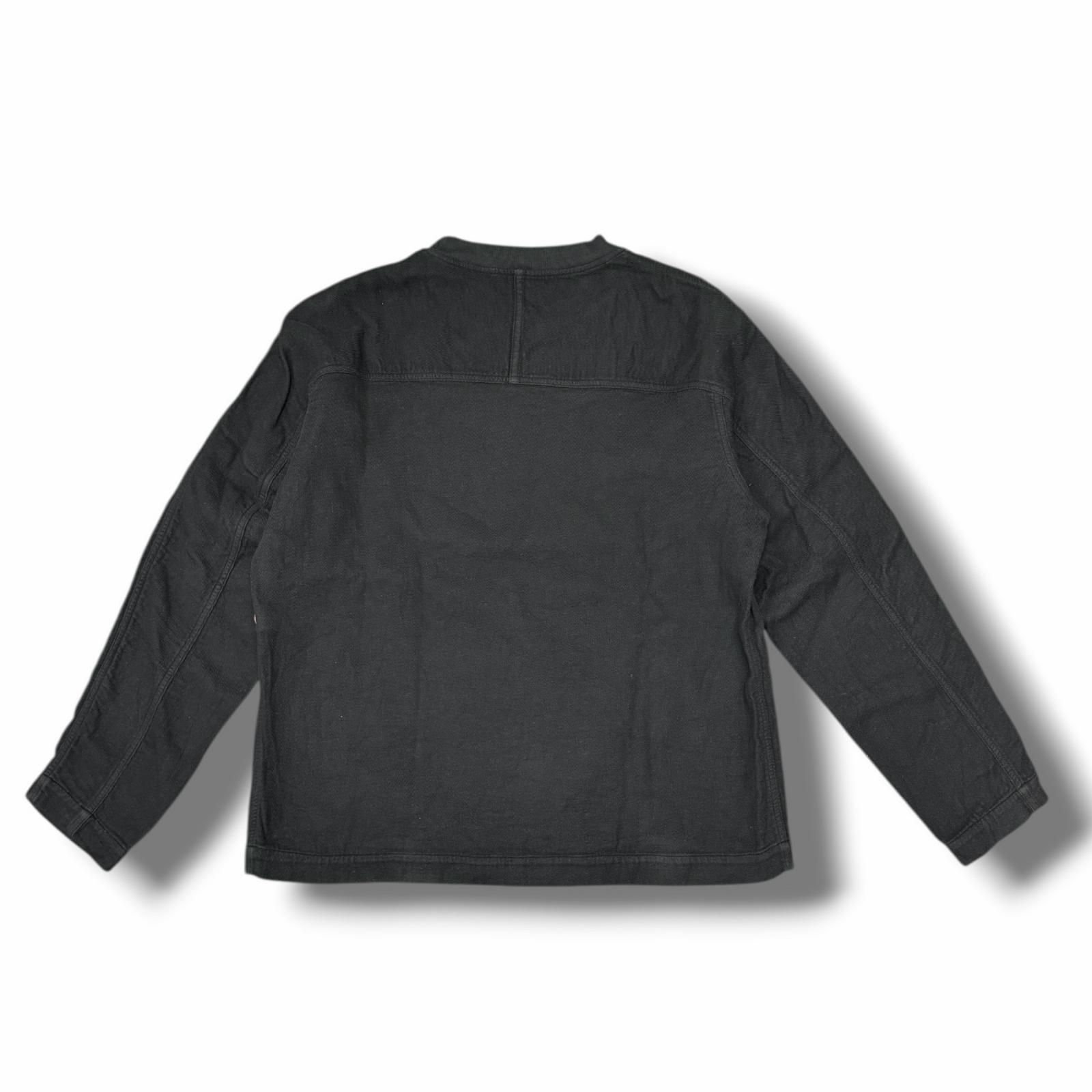参考上代72600円 CASEY CASEY 23SS WORKER SWEATSHIRT ワーカー