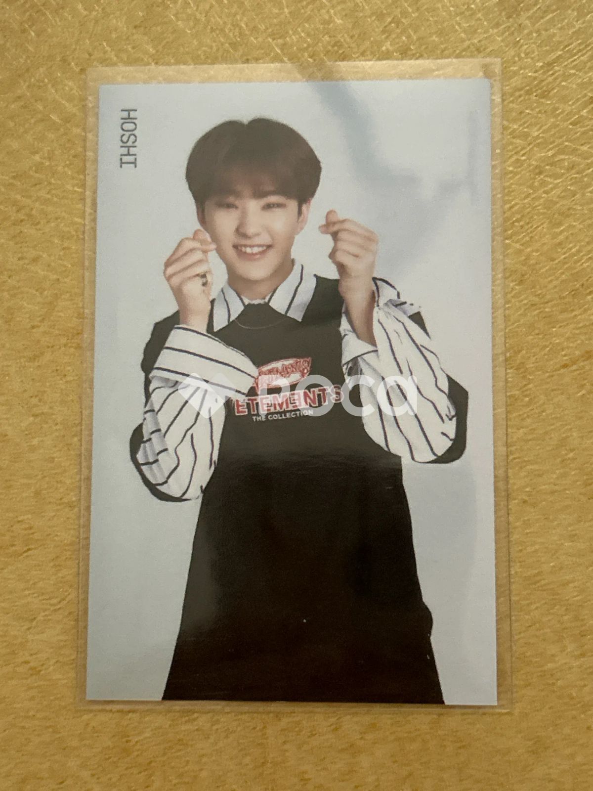 セブチ IDEALCUT トレカ SEVENTEEN 2018 CONCERT IDEAL CUT Official Photocard TRADING CARD