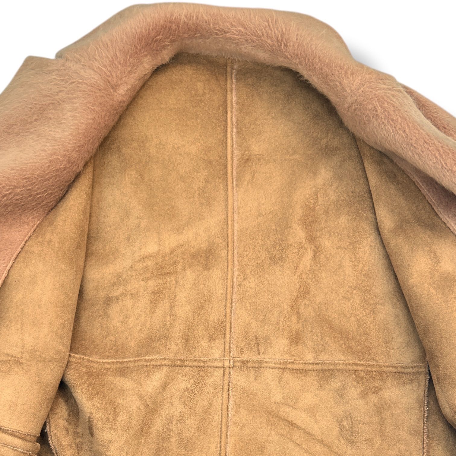 AMERI アメリ BLANKET LIKE FAKE MOUTON COAT フェイクムートンコート 