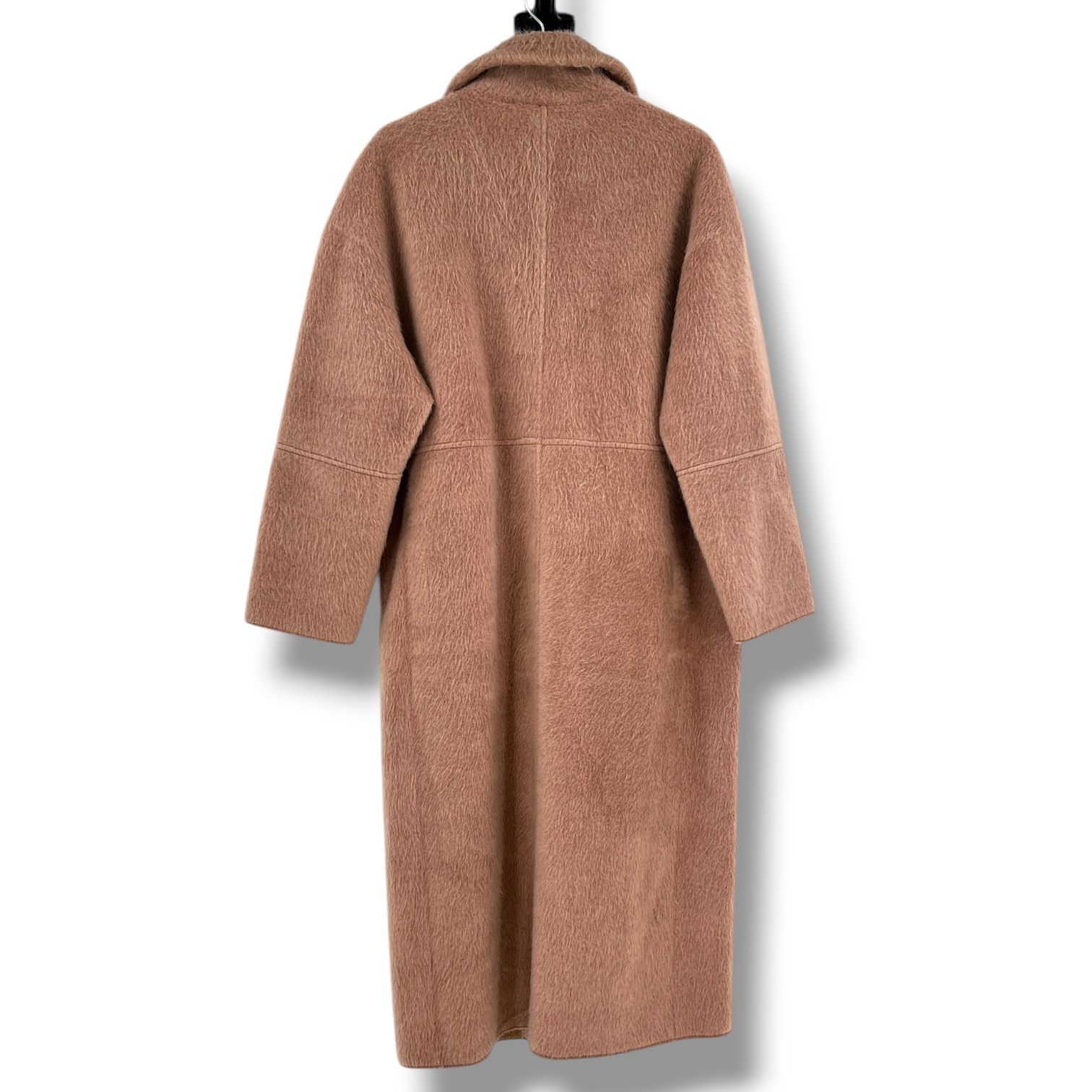 AMERI アメリ BLANKET LIKE FAKE MOUTON COAT フェイクムートンコート 