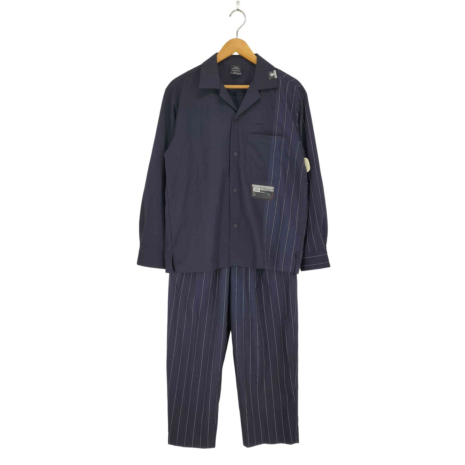 ミハラヤスヒロ MIHARA YASUHIRO セットアップ 上下 カットソー パンツ 