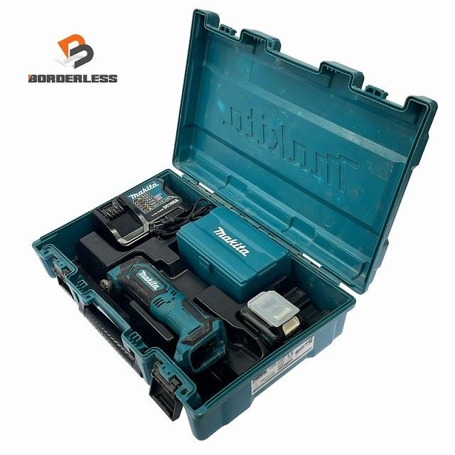 ☆中古品☆makita マキタ 10.8V 充電式マルチツール TM30D バッテリ1個 