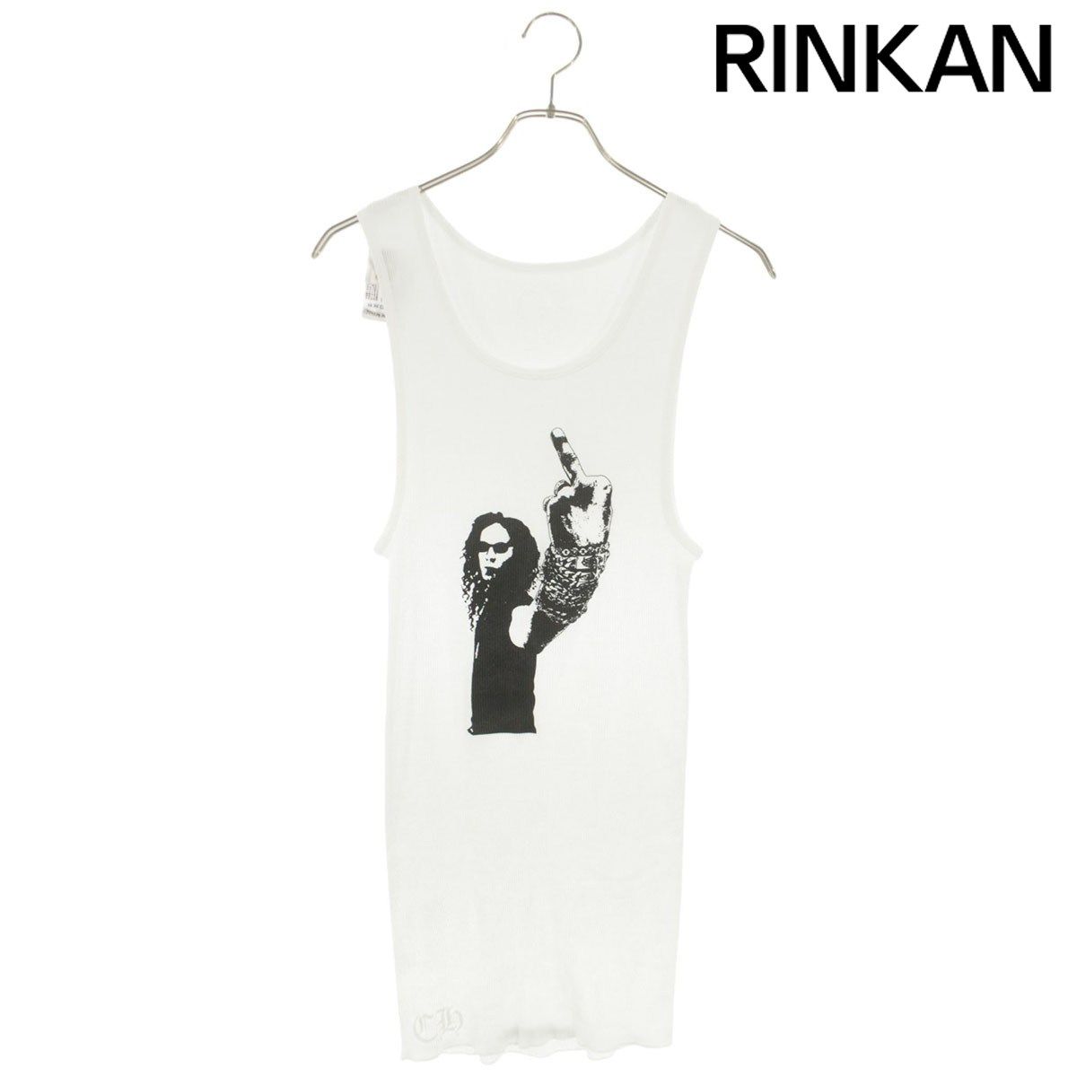 クロムハーツ  RIB TANK リチャードスタークプリントタンクトップ メンズ L