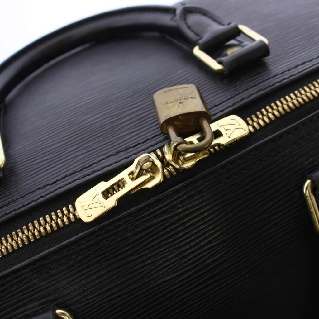 ルイヴィトン LOUIS VUITTON キーポル 55 エピ ボストンバッグ