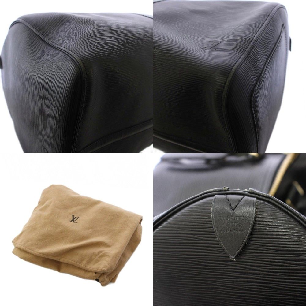 ルイヴィトン LOUIS VUITTON キーポル 55 エピ ボストンバッグ