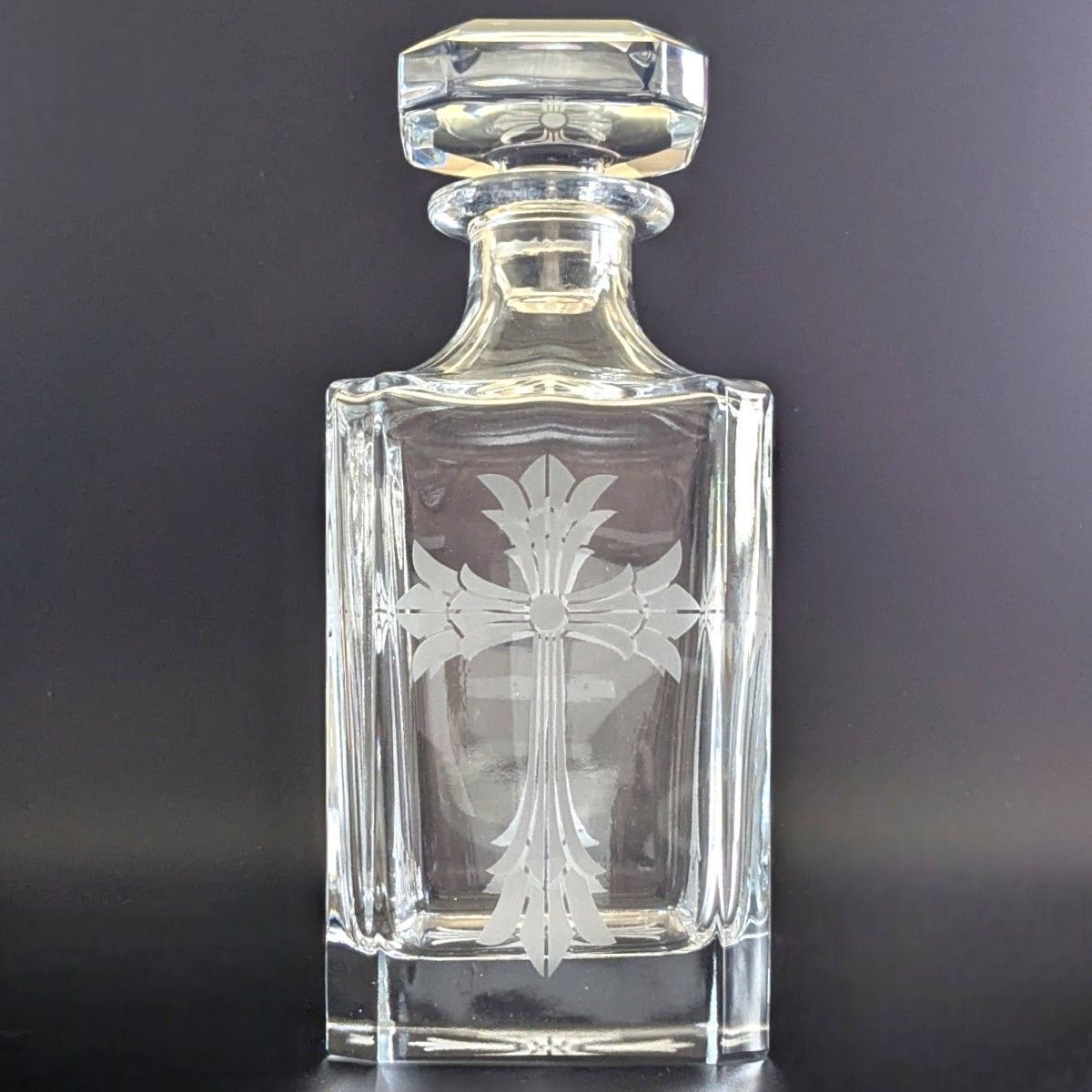 Baccarat for Chrome Hearts バカラ x クロムハーツ デキャンタ Baccarat for Chrome Hearts バカラ x クロムハーツ デキャンタ