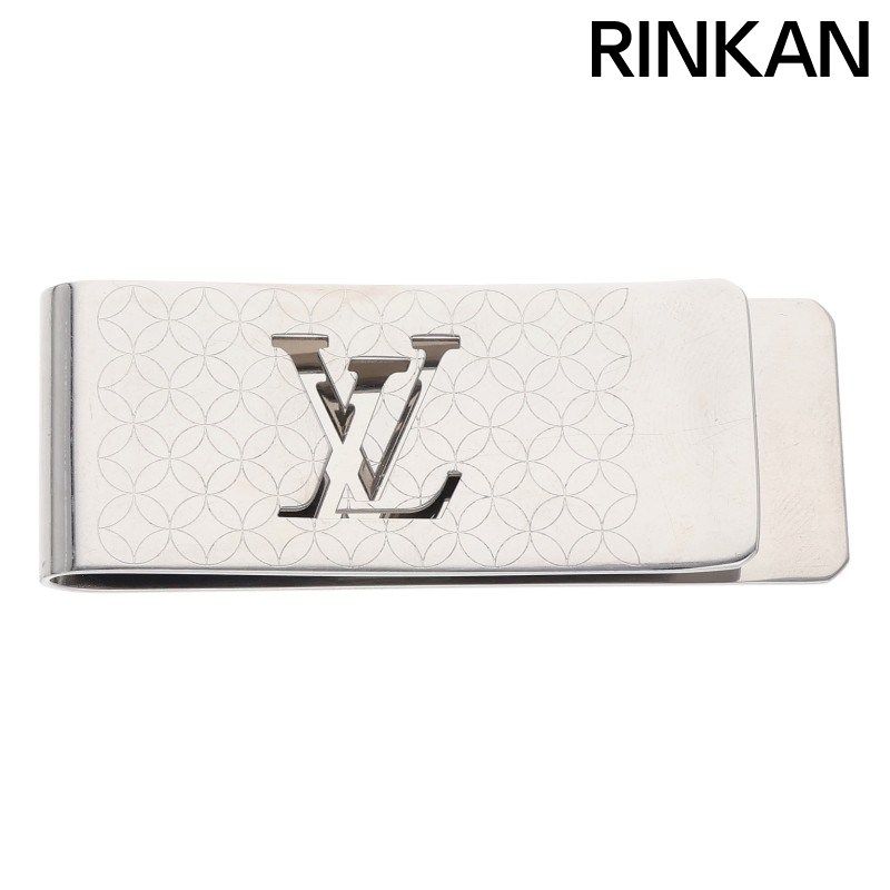 ルイヴィトン ビルクリップ・シャンゼリゼ LVロゴマネークリップ