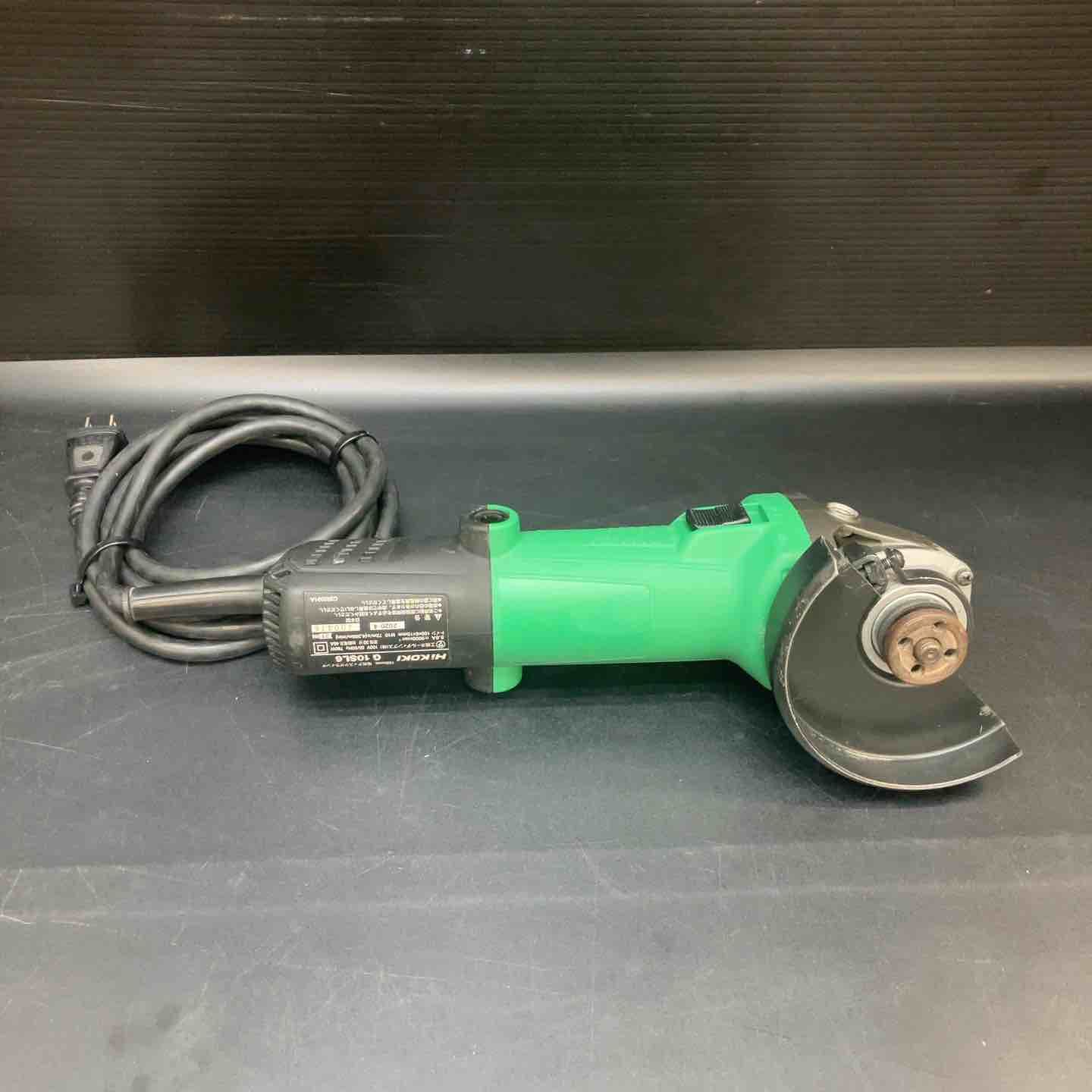 ☆ハイコーキ(HIKOKI ※旧:日立工機) 100mmディスクグラインダ G10SL6 