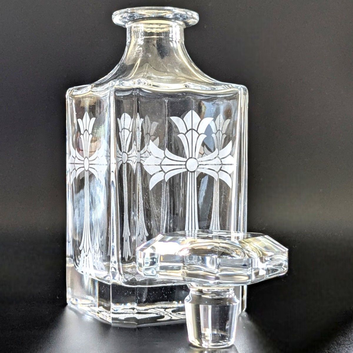 Baccarat for Chrome Hearts バカラ x クロムハーツ デキャンタ
