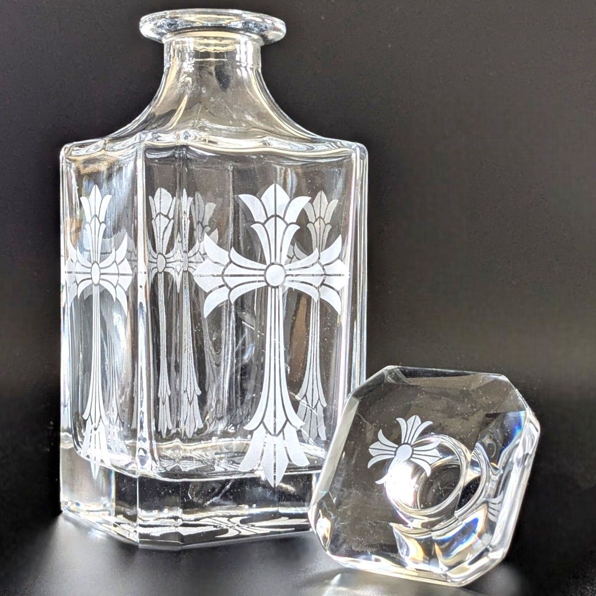 Baccarat for Chrome Hearts バカラ x クロムハーツ デキャンタ 