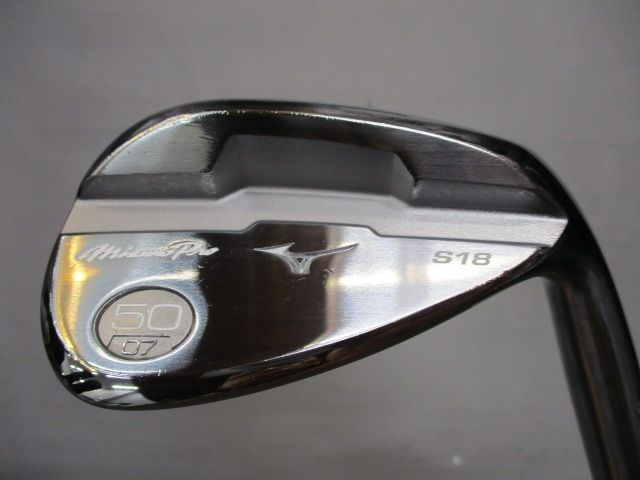 ウェッジ ミズノ Mizuno Pro S18 Satin 50-07/KBS TOUR 120/S/50