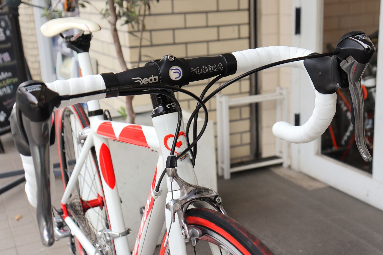 DE ROSA デローザ CUORE クオーレ 2010 引き取り限定 デローザ DE ROSA クオーレ CUORE 2010モデル シマノ 105 5600 10S