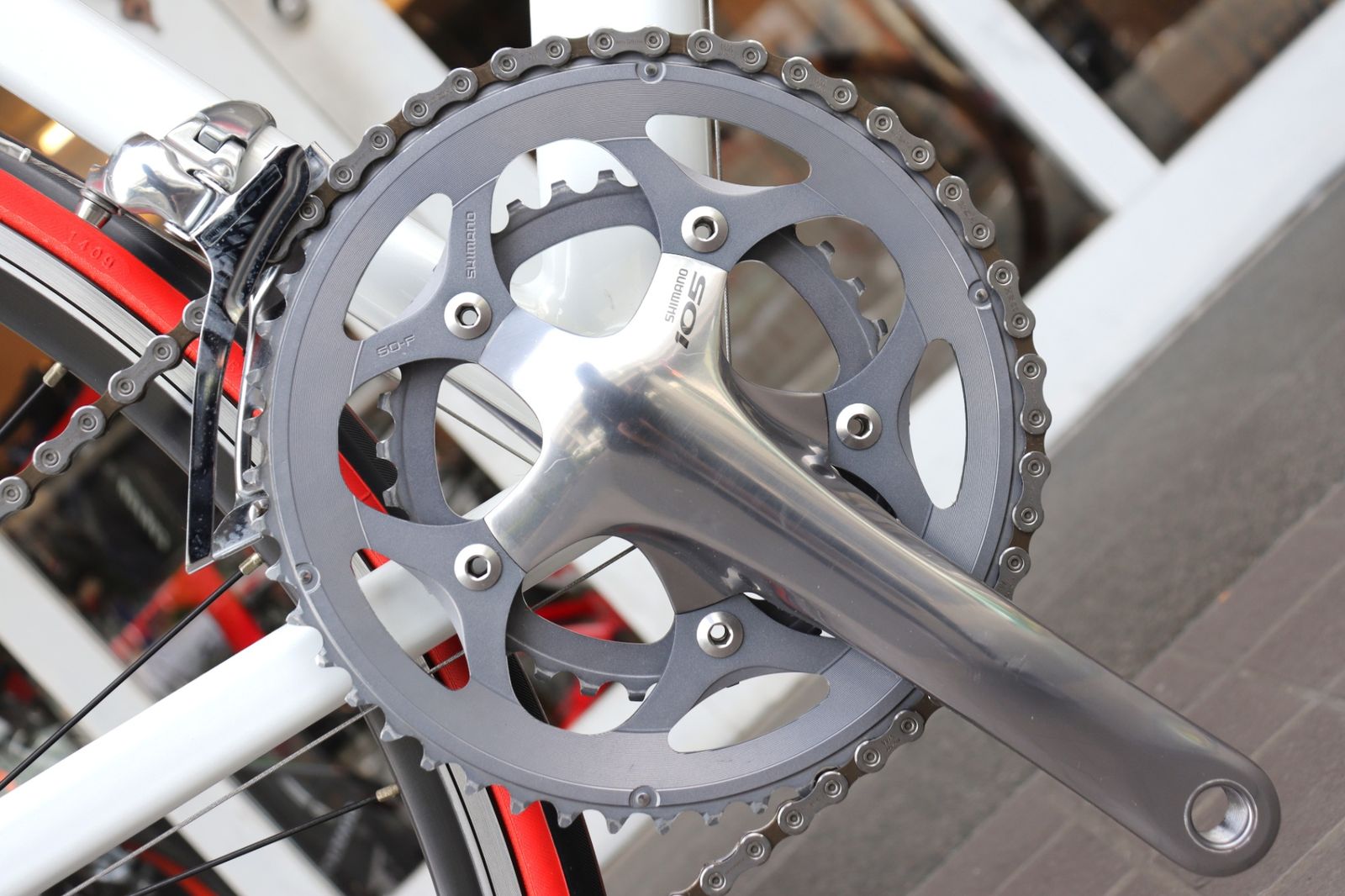DE ROSA デローザ CUORE クオーレ 2010 引き取り限定 デローザ DE ROSA クオーレ CUORE 2010モデル シマノ 105 5600 10S