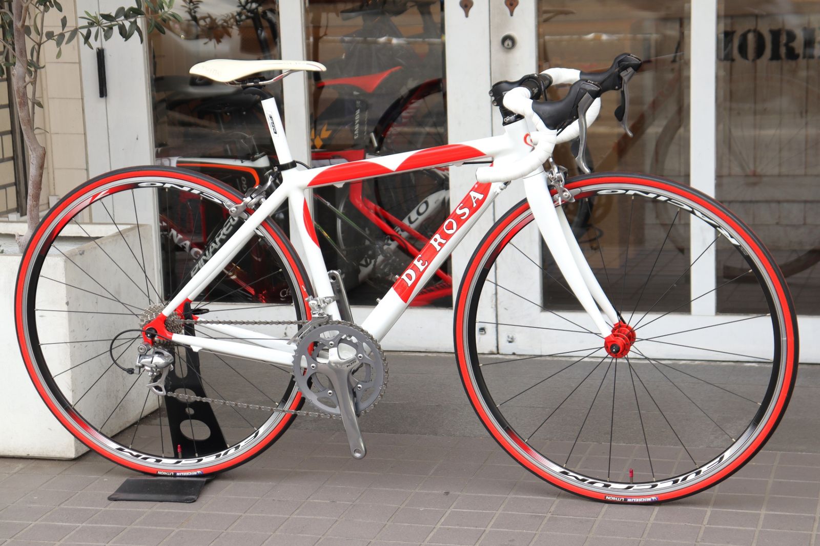 DE ROSA 「デローザ」 CUORE 2010年モデル ロードバイク デローザ DE ROSA クオーレ CUORE 2010モデル シマノ 105 5600 10S