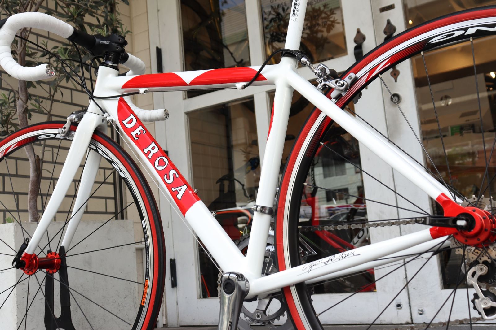 DE ROSA 「デローザ」 CUORE 2010年モデル ロードバイク