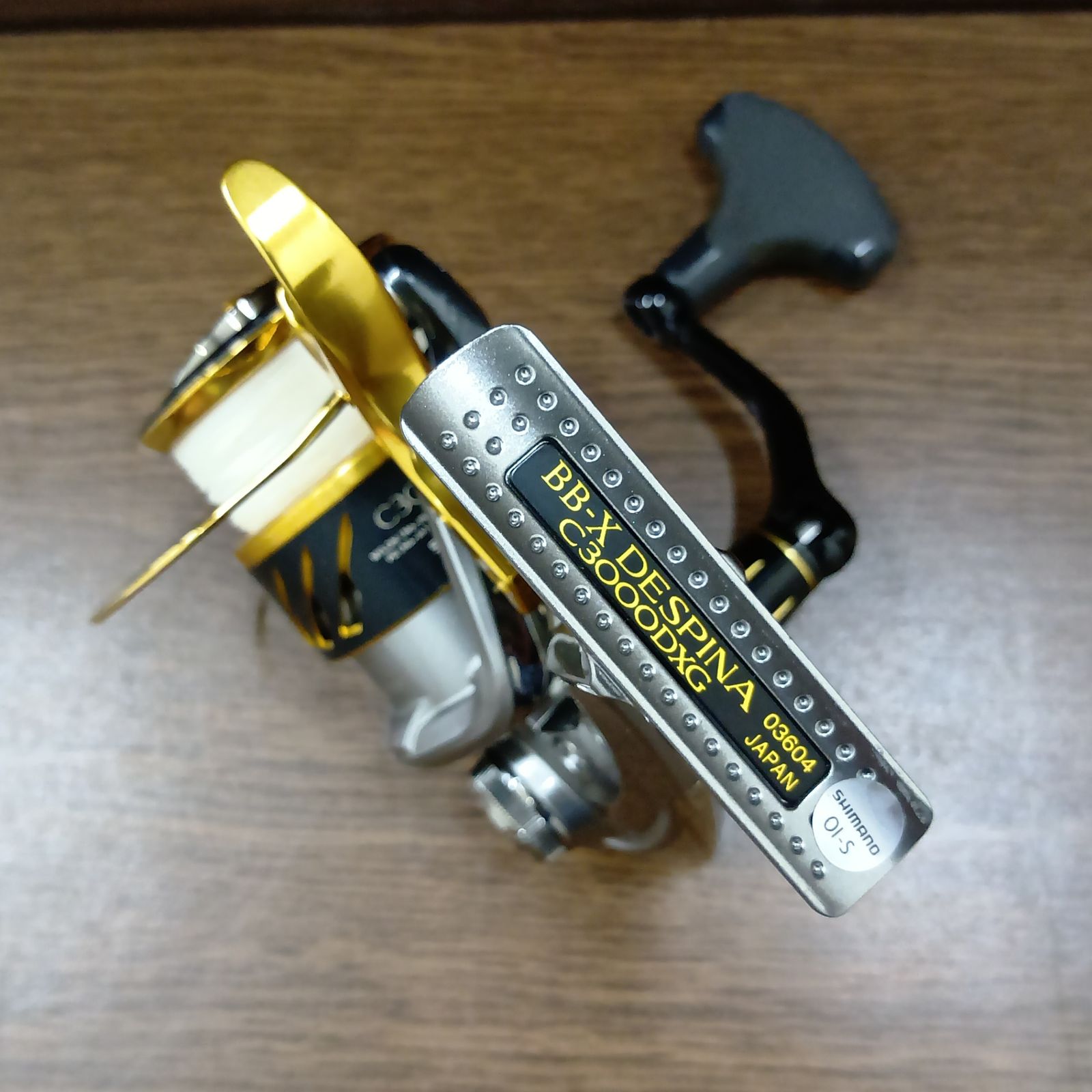 シマノ(SHIMANO) 16 BBX デスピナ C3000DXG スピニングリール