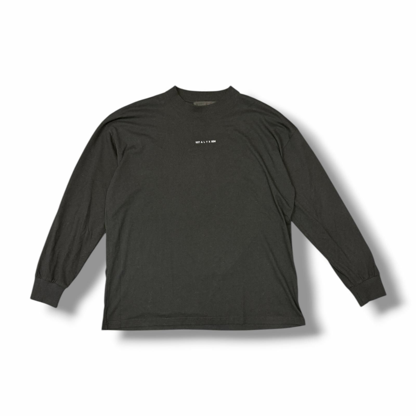 1017 ALYX 9SM ロングスリーブカットソー　2010年製 1017 ALYX 9SM ロゴロングスリーブカットソー 長袖Tシャツ ロンT