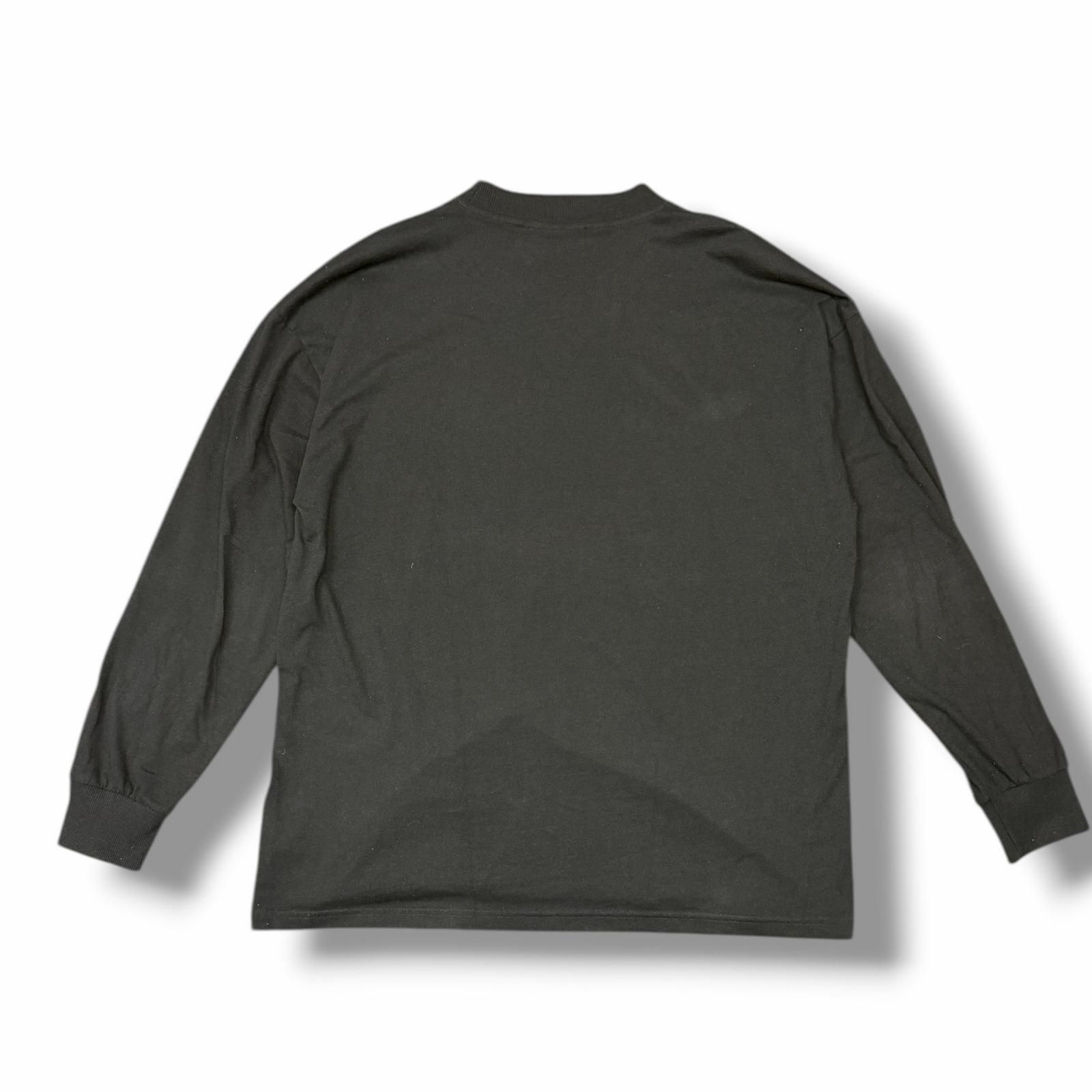 1017 ALYX 9SM ロゴロングスリーブカットソー 長袖Tシャツ ロンT