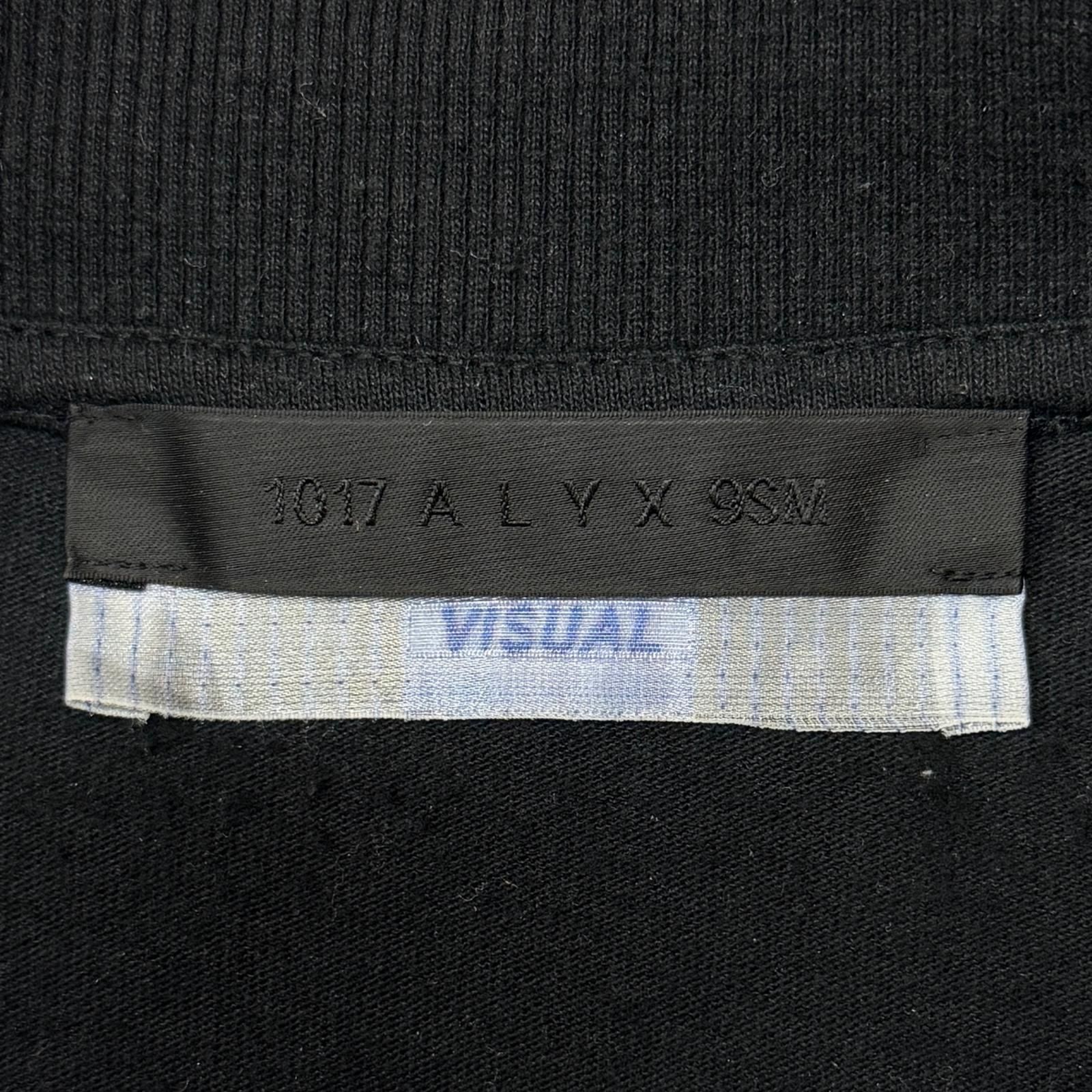 1017 ALYX 9SM ロゴロングスリーブカットソー 長袖Tシャツ ロンT