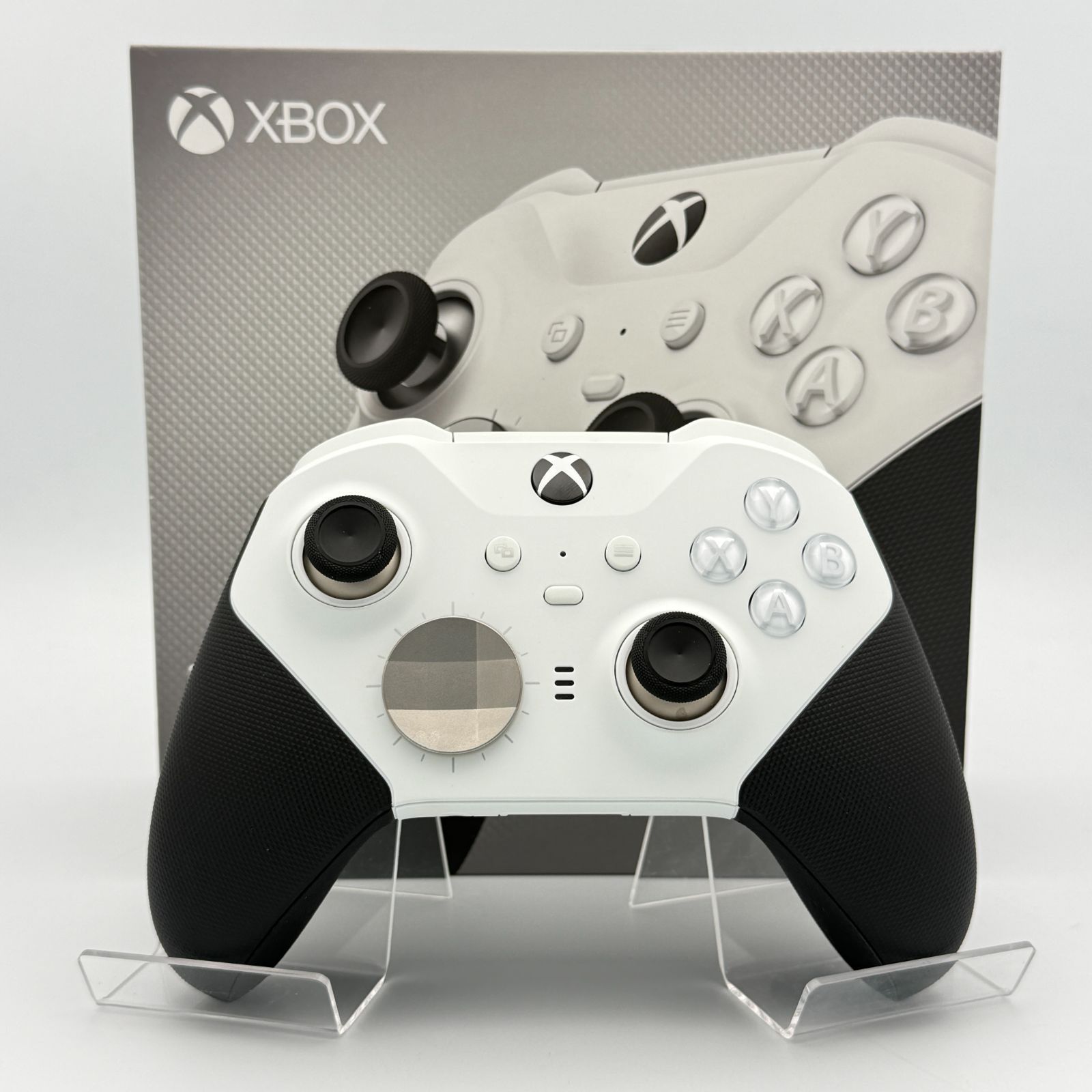 【美品】Xbox Elite ワイヤレス コントローラー シリーズ 2 Core ホワイト 4IK-00003