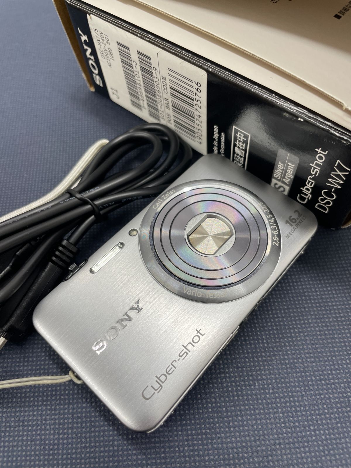 SONY Cyber-shot DSC-WX7ソニー デジカメ 動作品#1763 【公式通販】