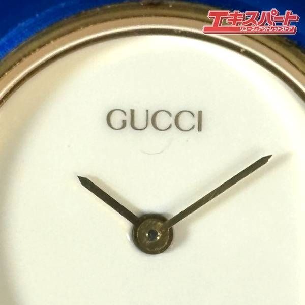 ジャンク品 GUCCI チェンジベゼル 腕時計 箱付き 湘南台店 - Mercari