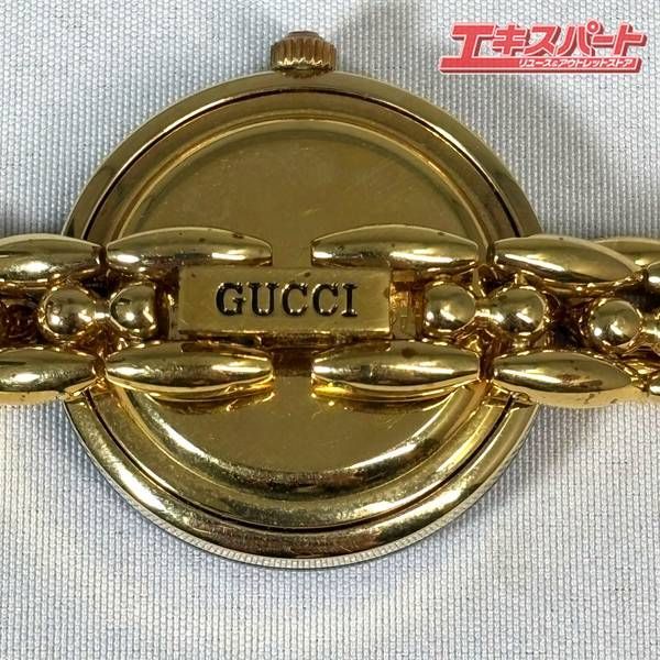 ジャンク品 GUCCI チェンジベゼル 腕時計 箱付き 湘南台店 - Mercari