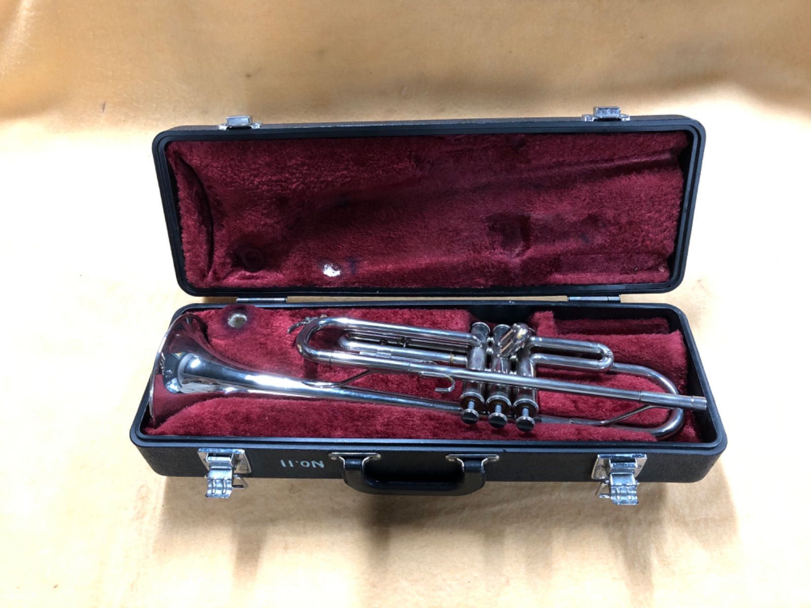 YAMAHA トランペット YTR-1310 本体 - メルカリ