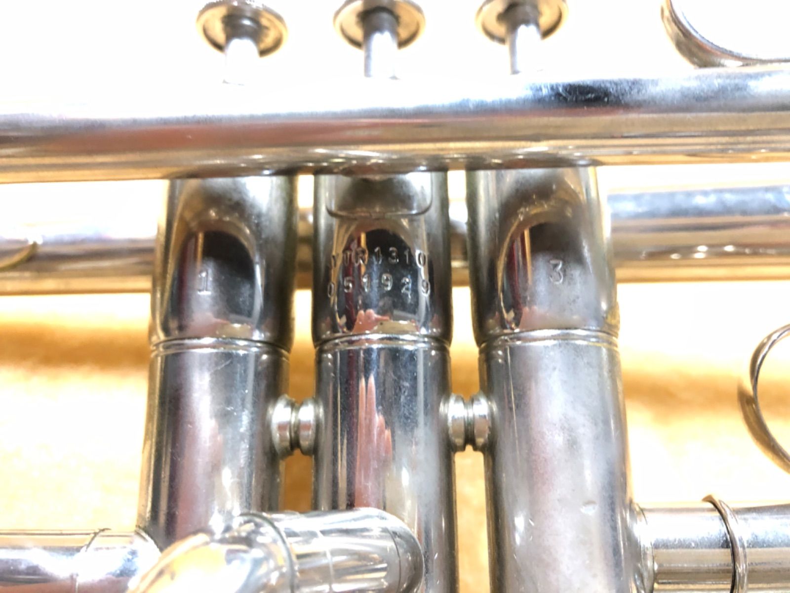 YAMAHA トランペット YTR-1310 本体 - メルカリ