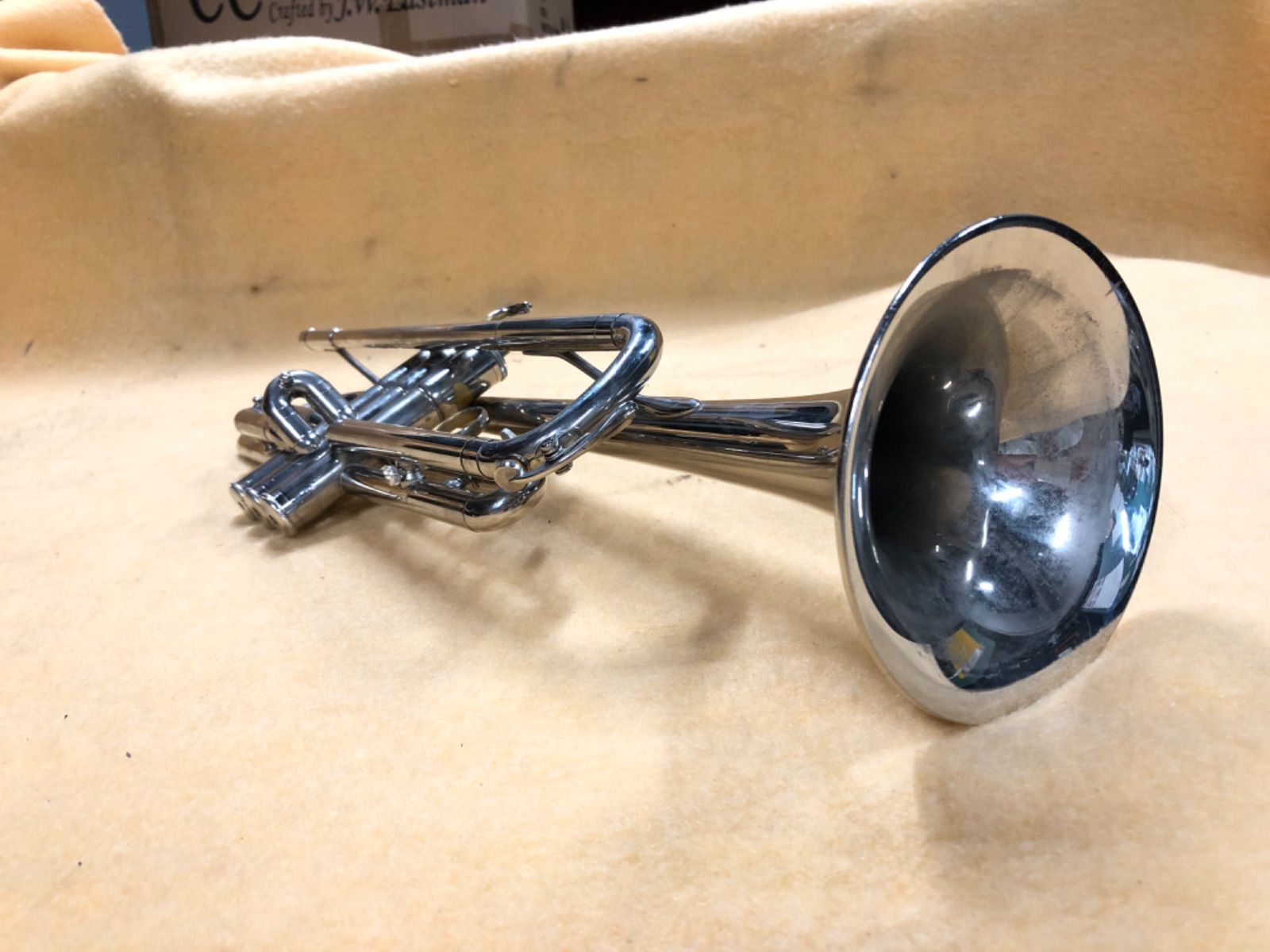 YAMAHA トランペット YTR-1310 本体 - メルカリ