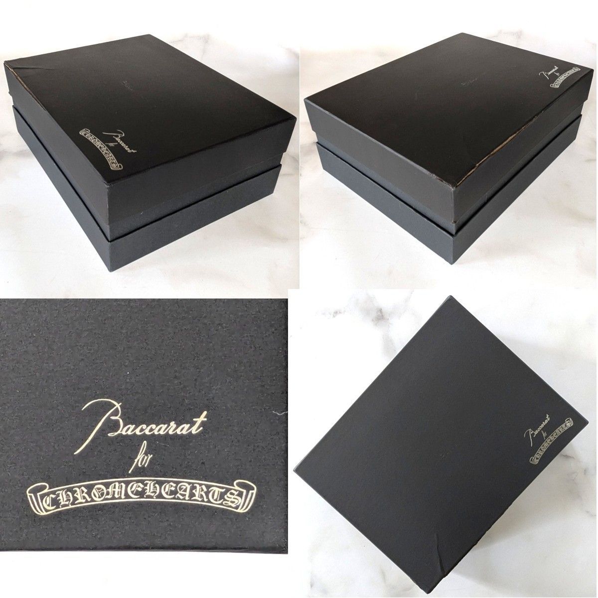 Baccarat for Chrome Hearts バカラ x クロムハーツ デキャンタ