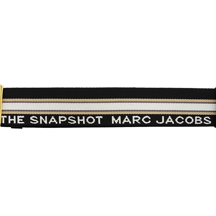 SALE【極美品】MARC JACOBS マークジェイコブス ショルダーバッグ レディース THE SNAPSHOT ダブルJ ポーチ カメラバッグ カバン 鞄 小物 ショルダーストラップ・袋付属 アイボリー ブラック 黒 ベトナム製 SALE【極美品】MARC JACOBS マークジェイコブス ショルダーバッグ