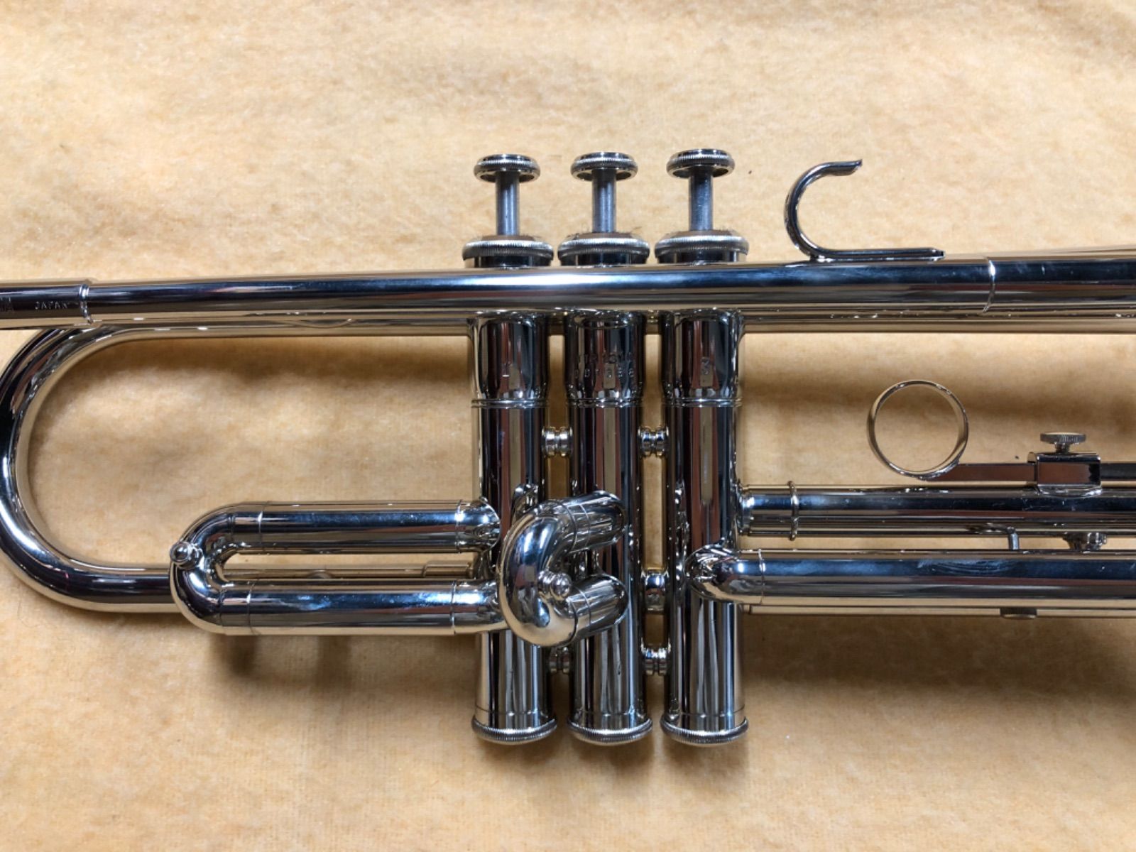 トランペット YTR-1310 YAMAHA 日本製 ケース、マウスピース付き YTR-1310 トランペット YAMAHA ⭐︎ヤマハ #3040 ハードケース付 管楽器・吹奏楽器