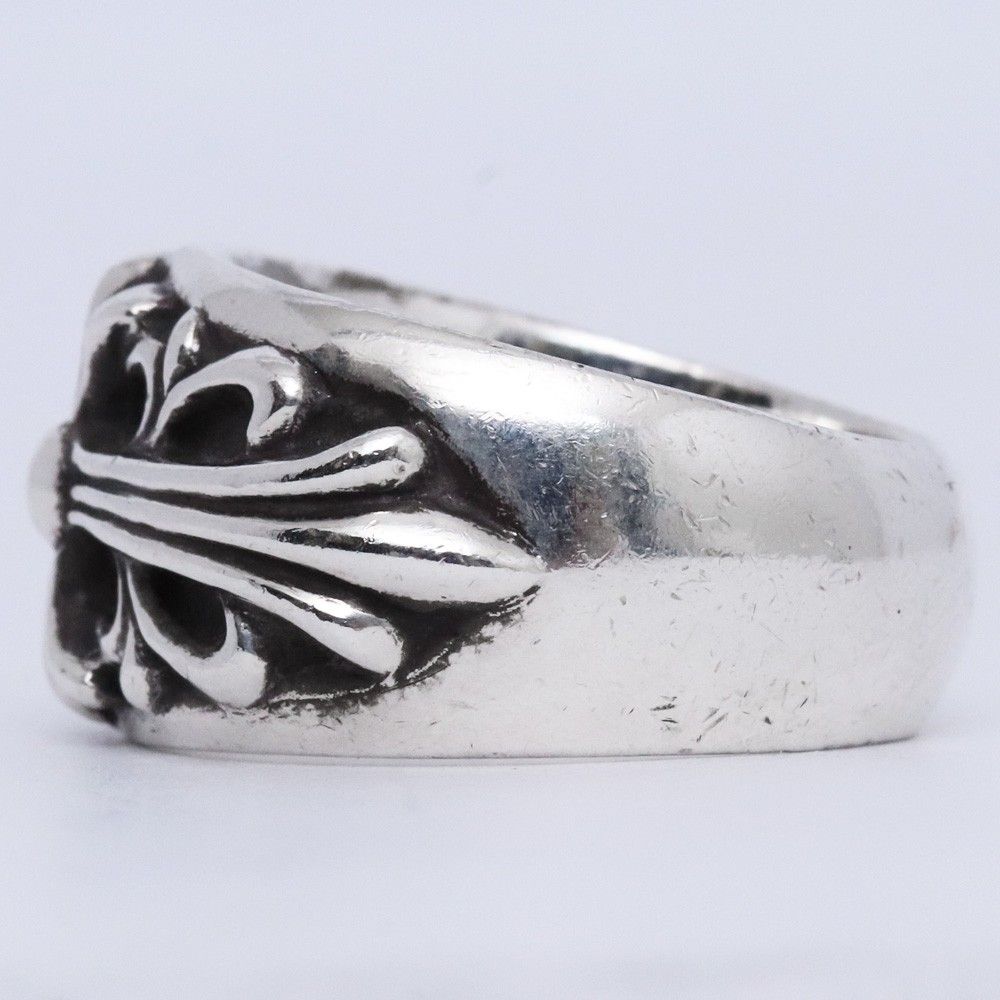 Chrome Hearts フローラルクロス　18号 18号 CHROME HEARTS フローラル クロスリング シルバー - メルカリ