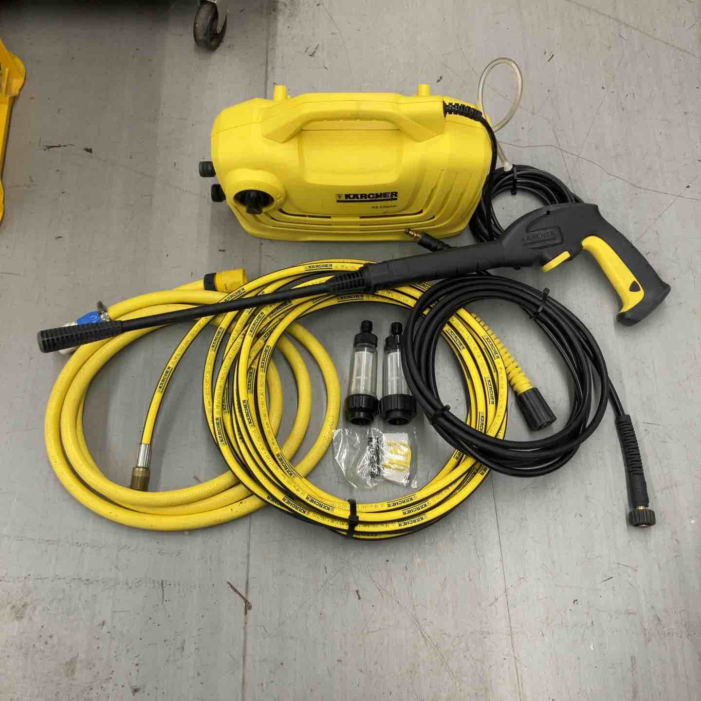 生活家電 ケルヒャー KARCHER K2 Classic Plus 高圧洗浄機 本体