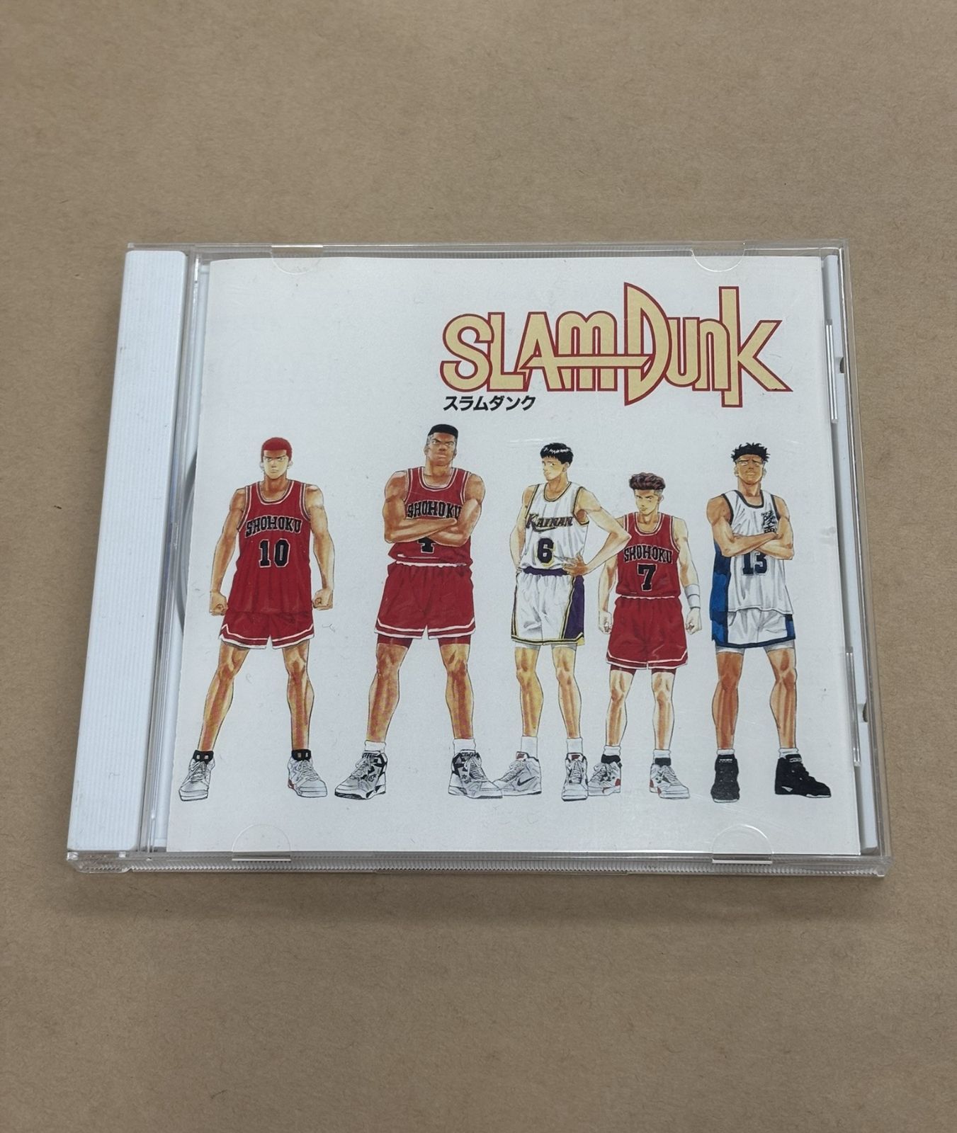 CD SLAM DUNK スラムダンク ジャンプオリジナルCD 【WS1449-003】