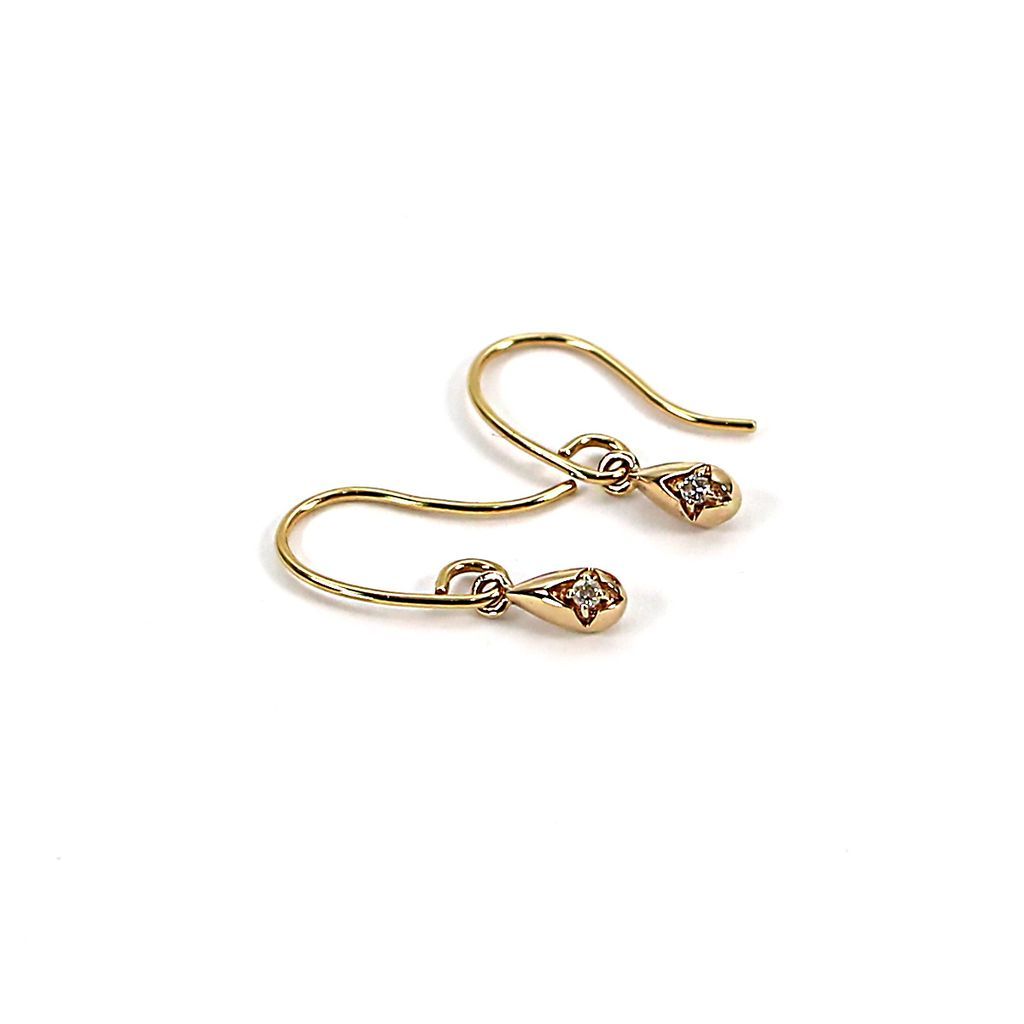 ピアス ete／エテ K10 ダイヤモンド 28032600401e - メルカリ