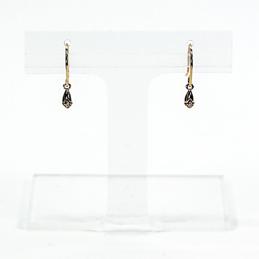 ピアス ete／エテ K10 ダイヤモンド 28032600401e - メルカリ