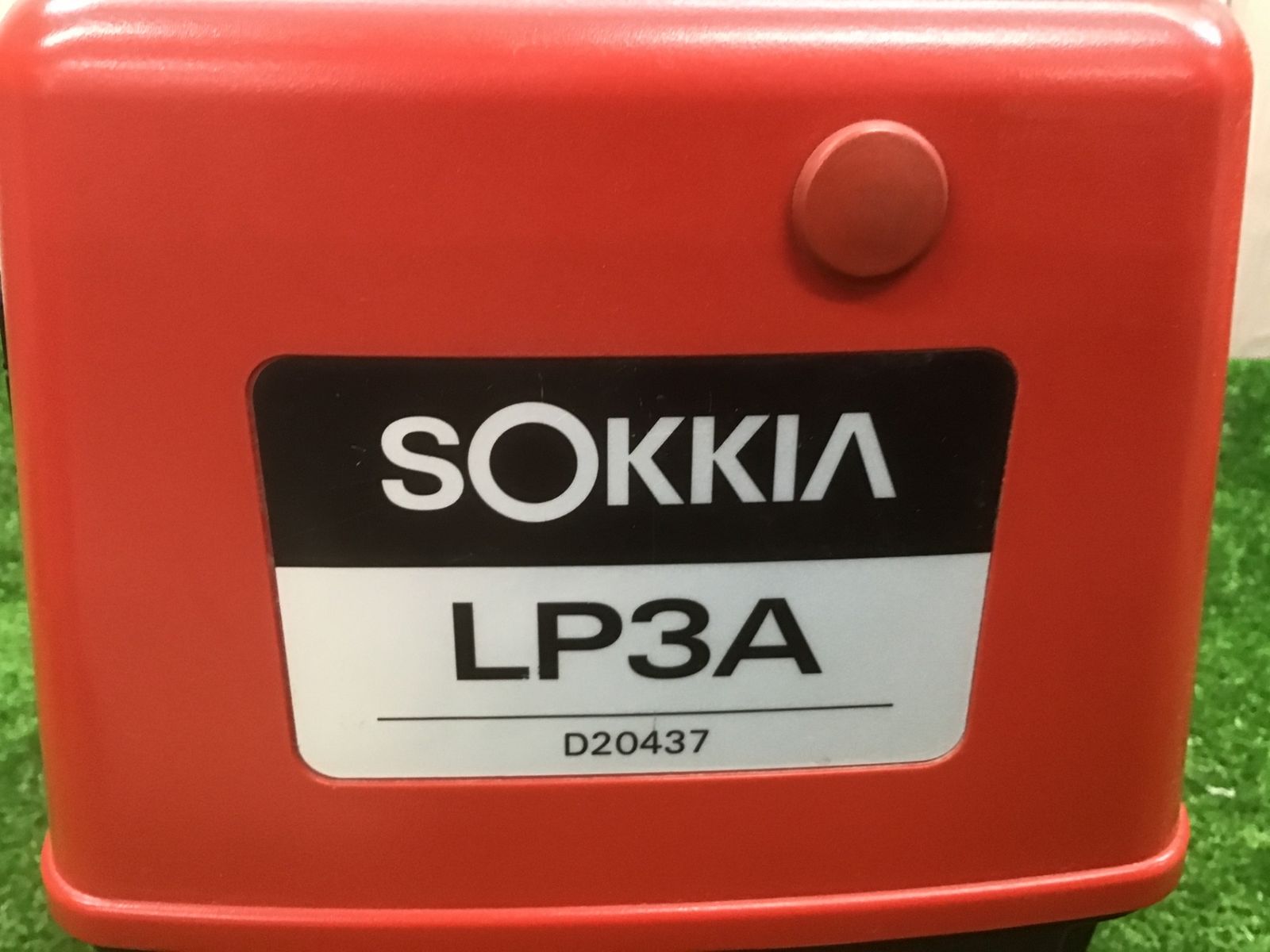 中古現状品】ソキアSOKKIA 回転レーザー/レベルプレーナー LP3A 受光器 