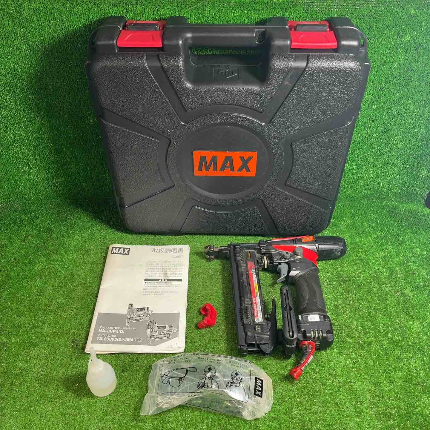 ★マックス(MAX) 高圧フロアタッカー HA-38F4(D)【藤沢店】