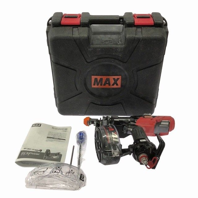 ☆中古品☆MAX マックス ねじ打機 ターボドライバ HV-R41G6(D)-G ビス 